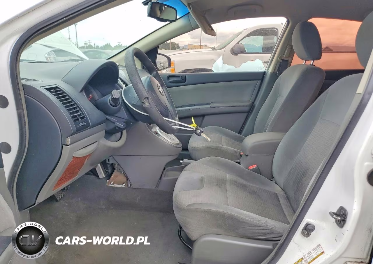 2008 Nissan Sentra 2.0 VIN:3N1AB61E18L757048 - 7