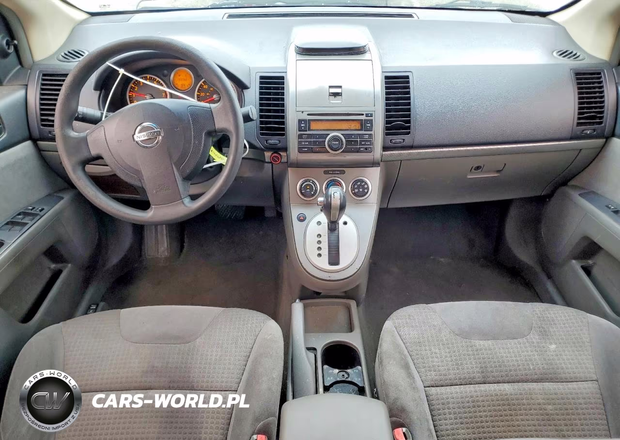 2008 Nissan Sentra 2.0 VIN:3N1AB61E18L757048 - 8