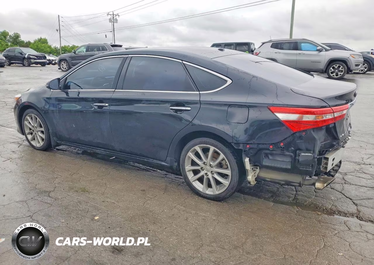 2014 Toyota Avalon Xle Touring VIN:4T1BK1EB5EU113523 - 2