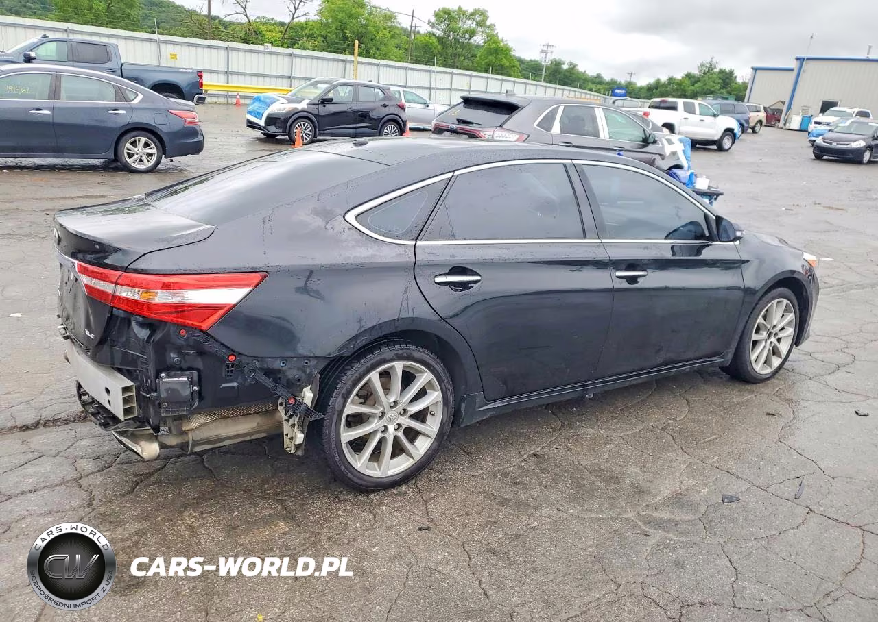 2014 Toyota Avalon Xle Touring VIN:4T1BK1EB5EU113523 - 3