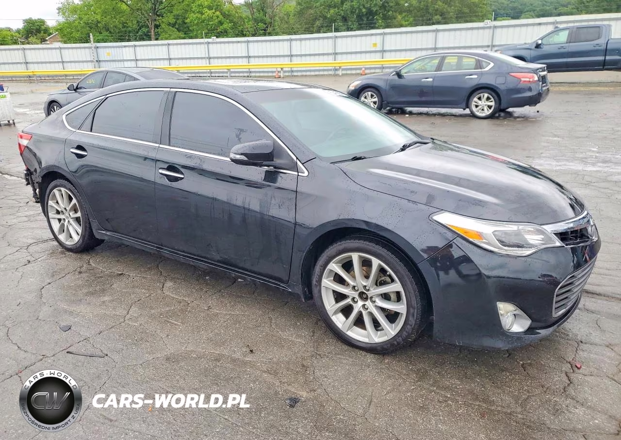 2014 Toyota Avalon Xle Touring VIN:4T1BK1EB5EU113523 - 4