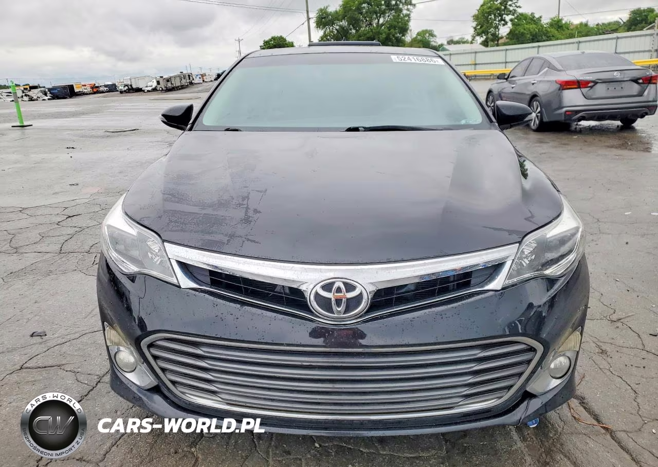 2014 Toyota Avalon Xle Touring VIN:4T1BK1EB5EU113523 - 5