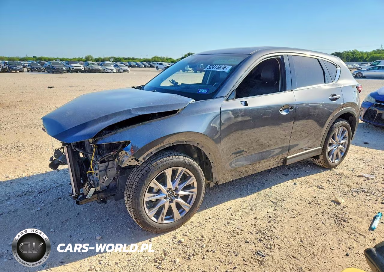 2020 Mazda Cx-5 Grand Touring