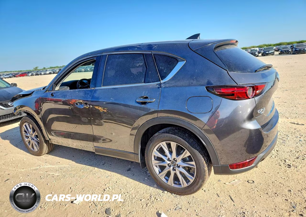 2020 Mazda Cx-5 Grand Touring VIN:JM3KFBDM6L0727171 - 2