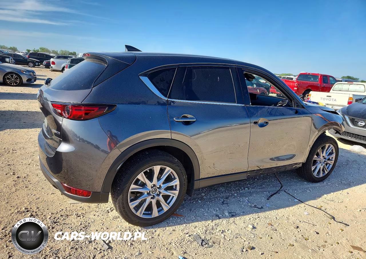 2020 Mazda Cx-5 Grand Touring VIN:JM3KFBDM6L0727171 - 3