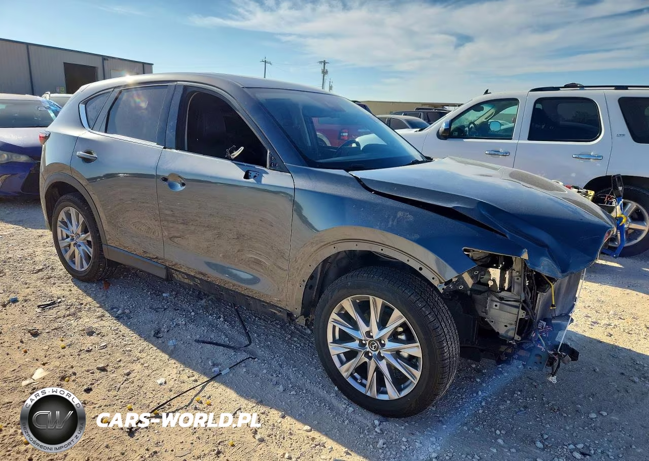 2020 Mazda Cx-5 Grand Touring VIN:JM3KFBDM6L0727171 - 4