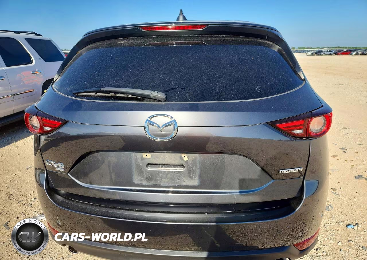 2020 Mazda Cx-5 Grand Touring VIN:JM3KFBDM6L0727171 - 6