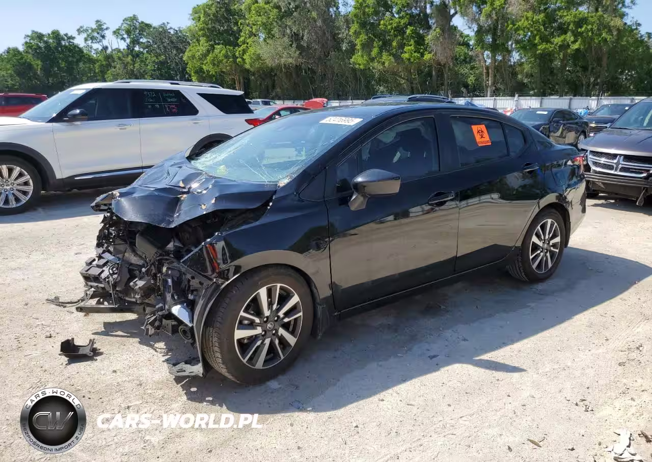 2022 Nissan Versa Sv