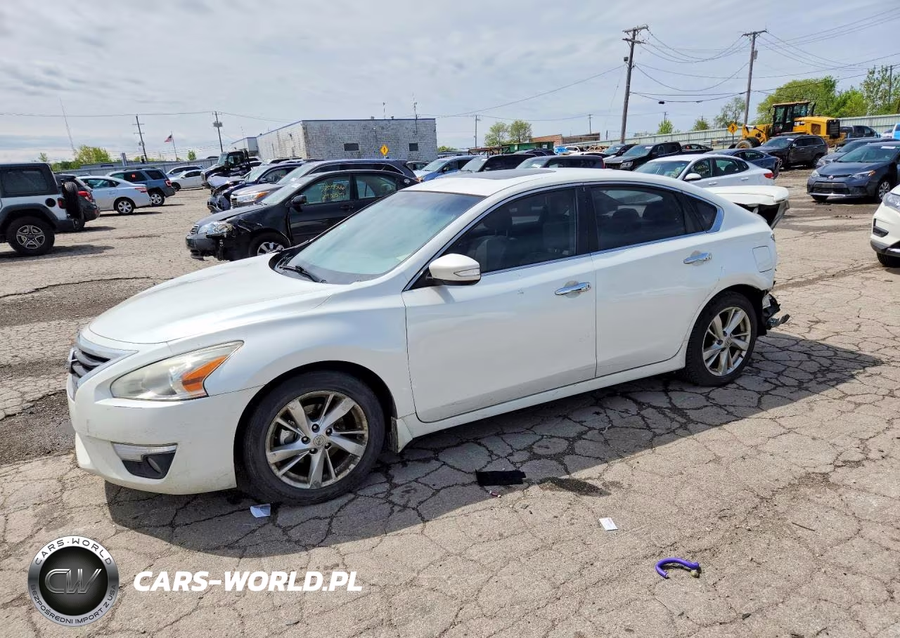 2013 Nissan Altima 2.5-S-Sv-Sl