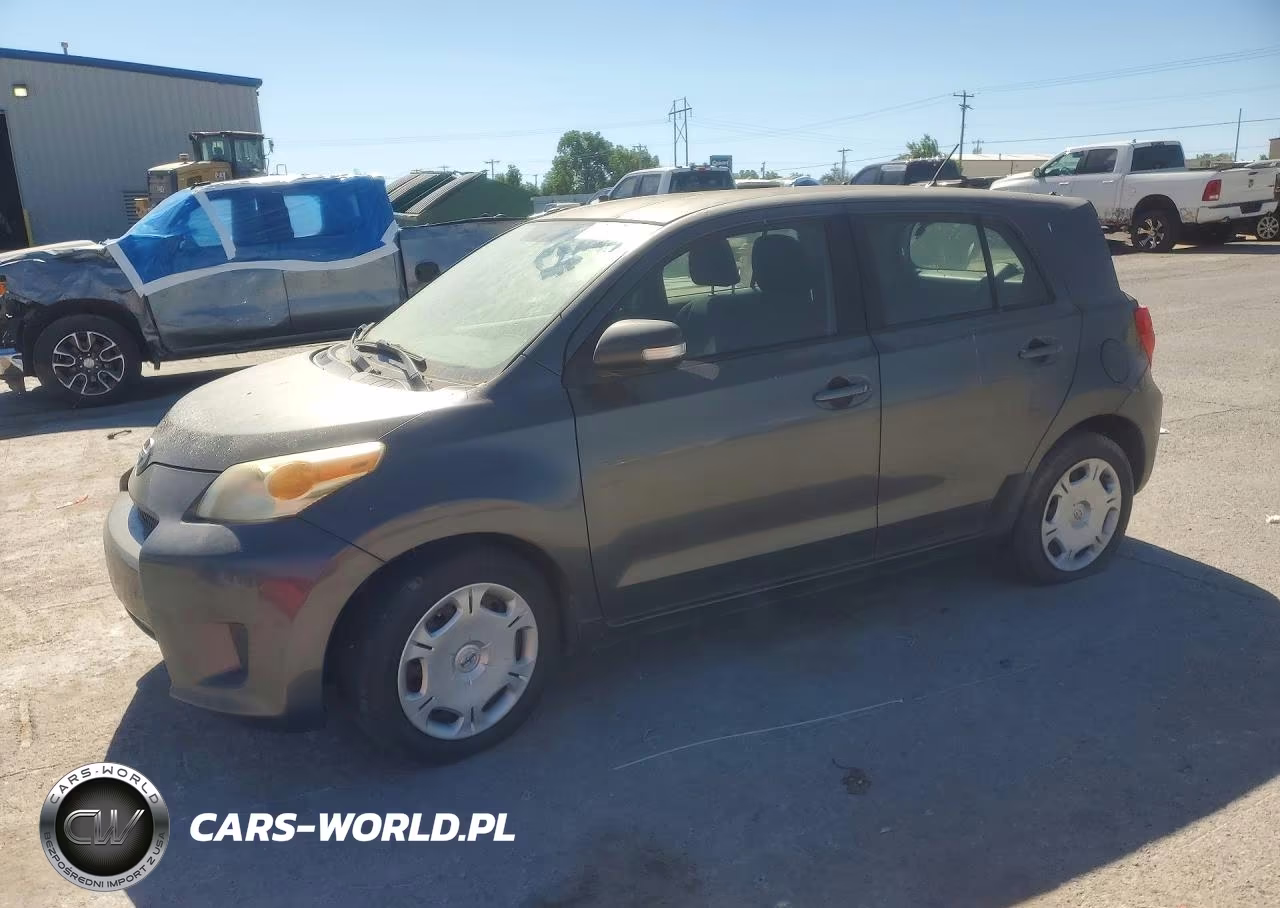 2008 Scion Xd Base