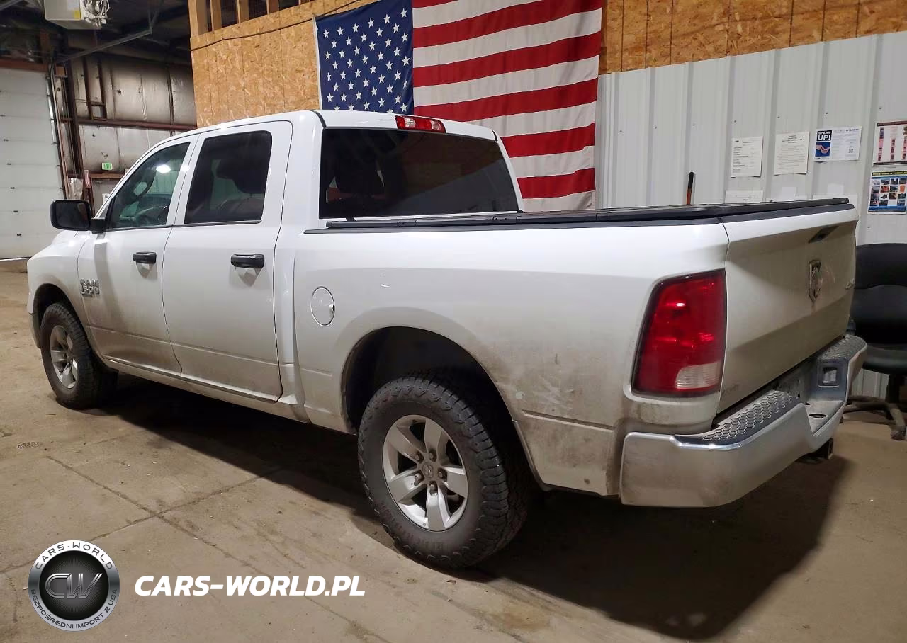 2023 Ram 1500 Classic Tradesman VIN:3C6RR7KG9PG662589 - 2