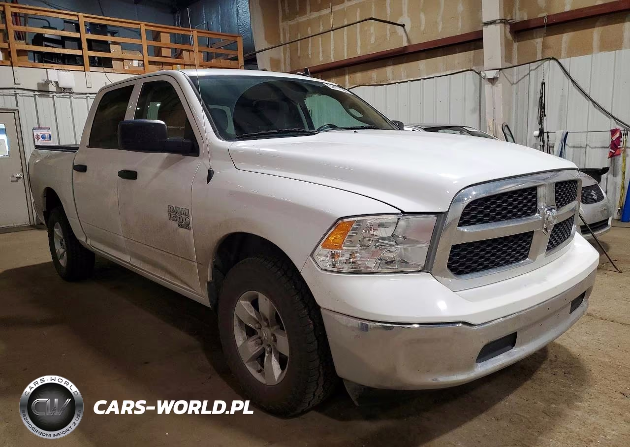 2023 Ram 1500 Classic Tradesman VIN:3C6RR7KG9PG662589 - 4