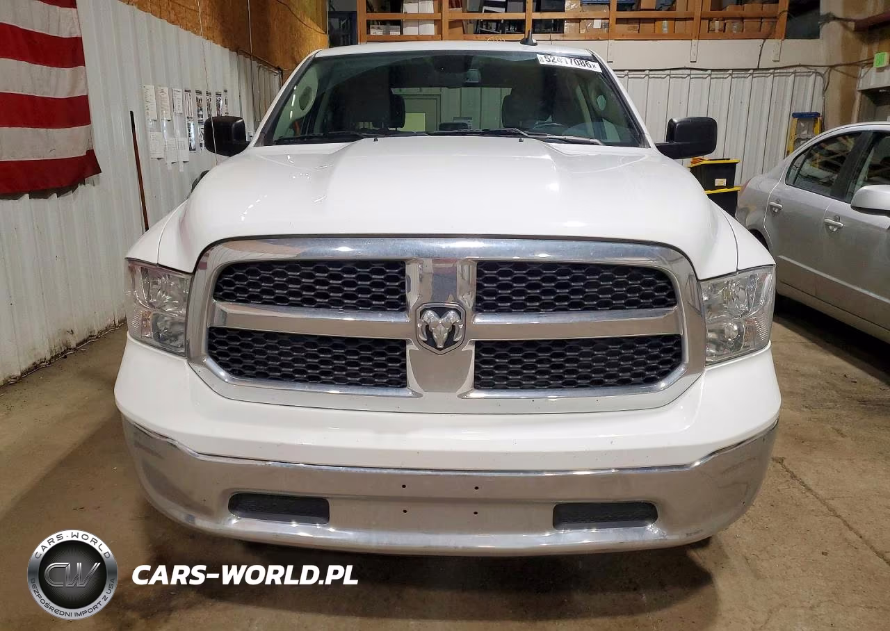 2023 Ram 1500 Classic Tradesman VIN:3C6RR7KG9PG662589 - 5
