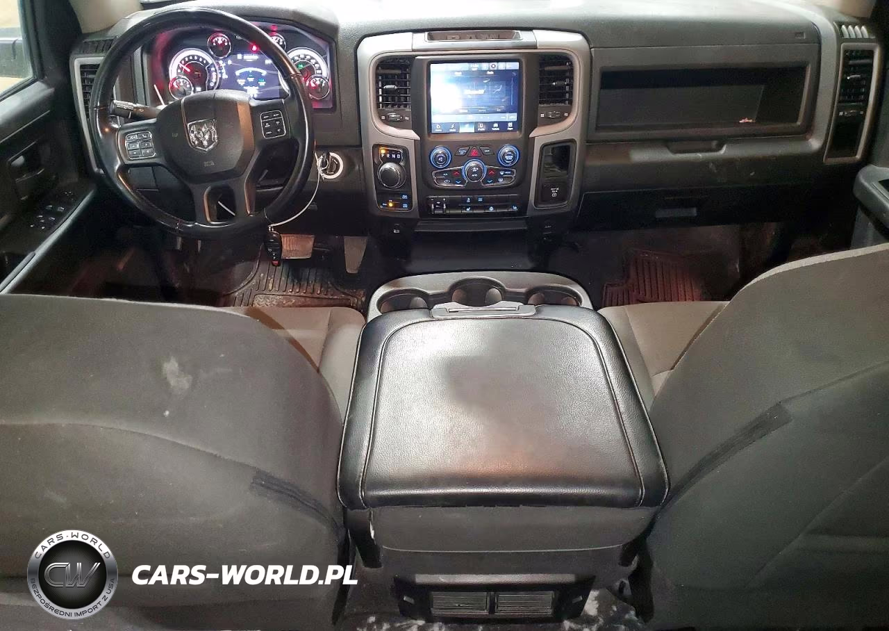 2023 Ram 1500 Classic Tradesman VIN:3C6RR7KG9PG662589 - 8