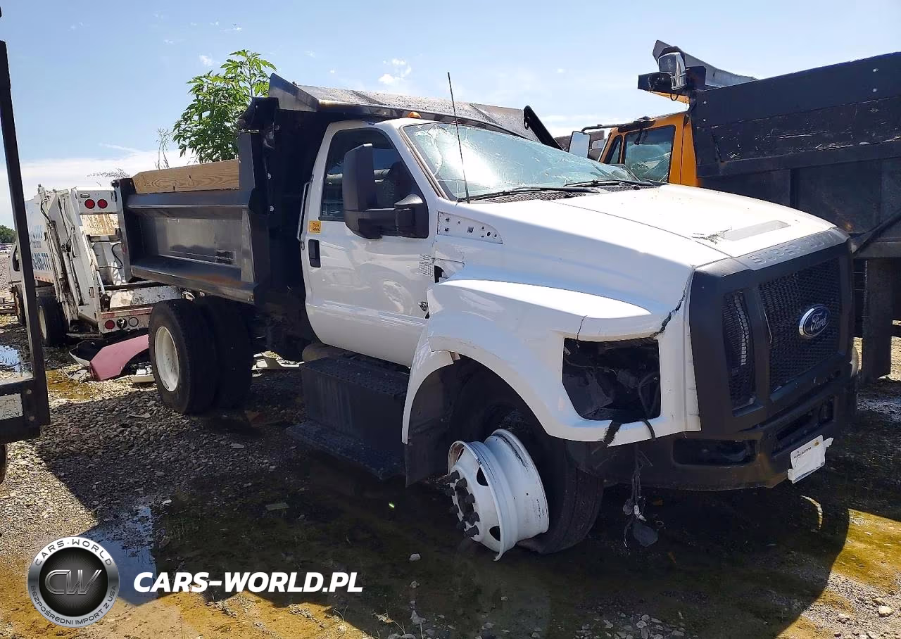 2025 Ford F750 Super Duty Dump Truck