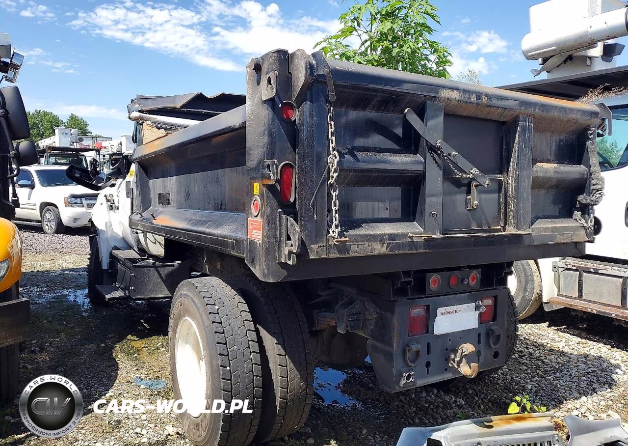 2025 Ford F750 Super Duty Dump Truck VIN:1FDNF7AN2SDF09196 - 3