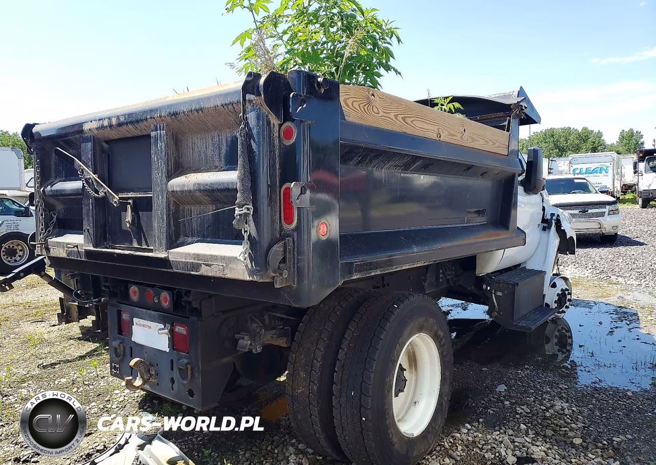2025 Ford F750 Super Duty Dump Truck VIN:1FDNF7AN2SDF09196 - 4