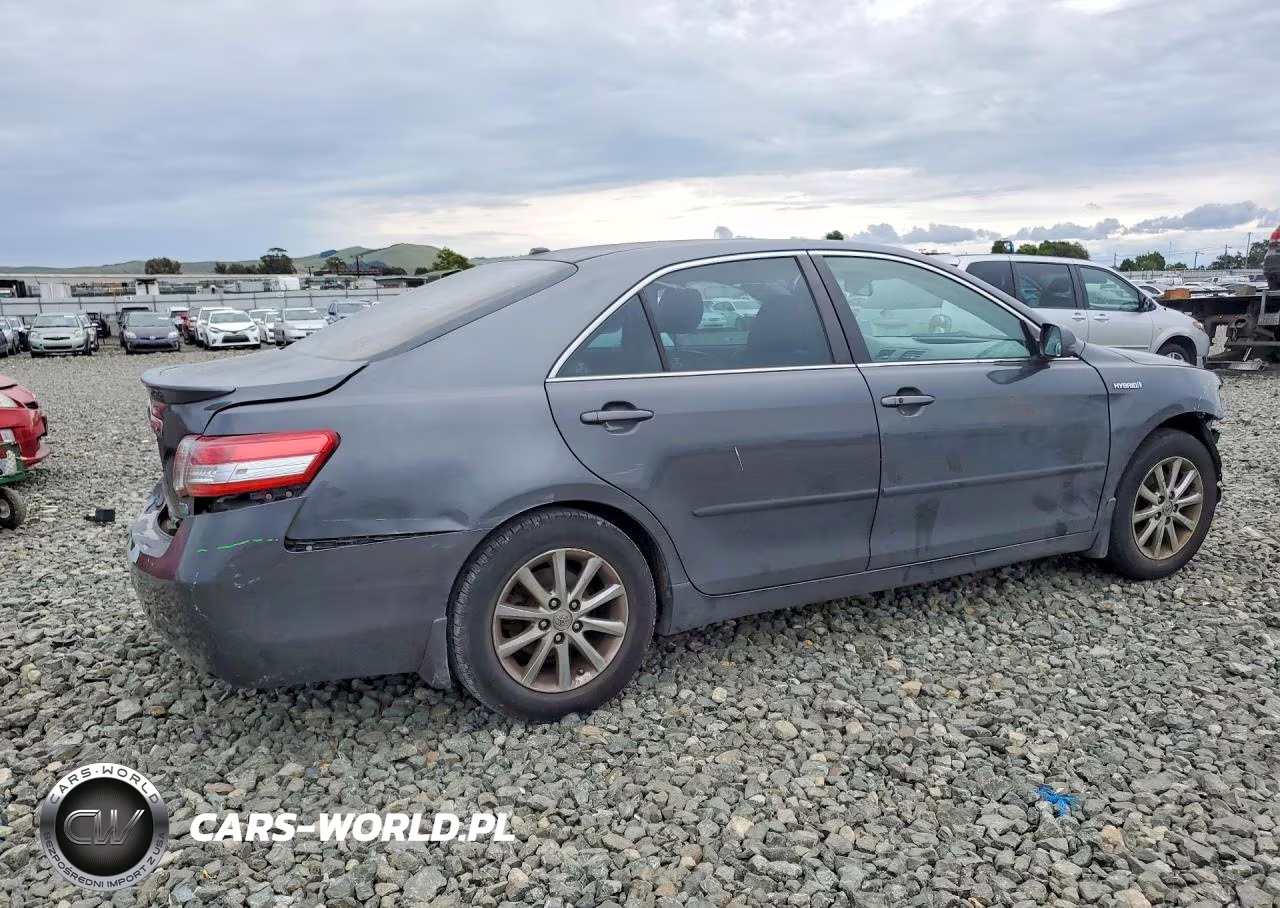 2011 Toyota Camry Hybrid VIN:4T1BB3EK0BU129474 - 3