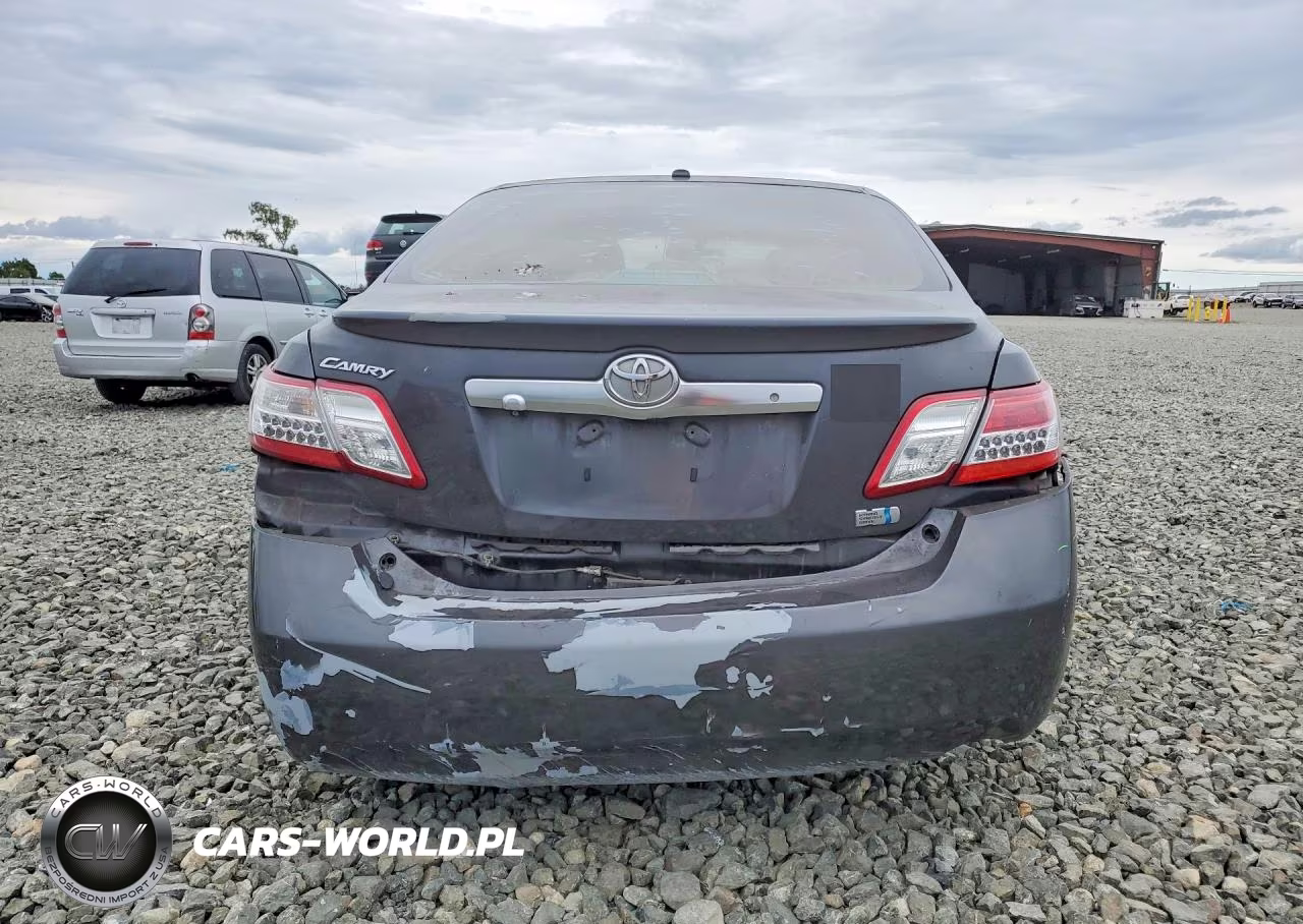 2011 Toyota Camry Hybrid VIN:4T1BB3EK0BU129474 - 6
