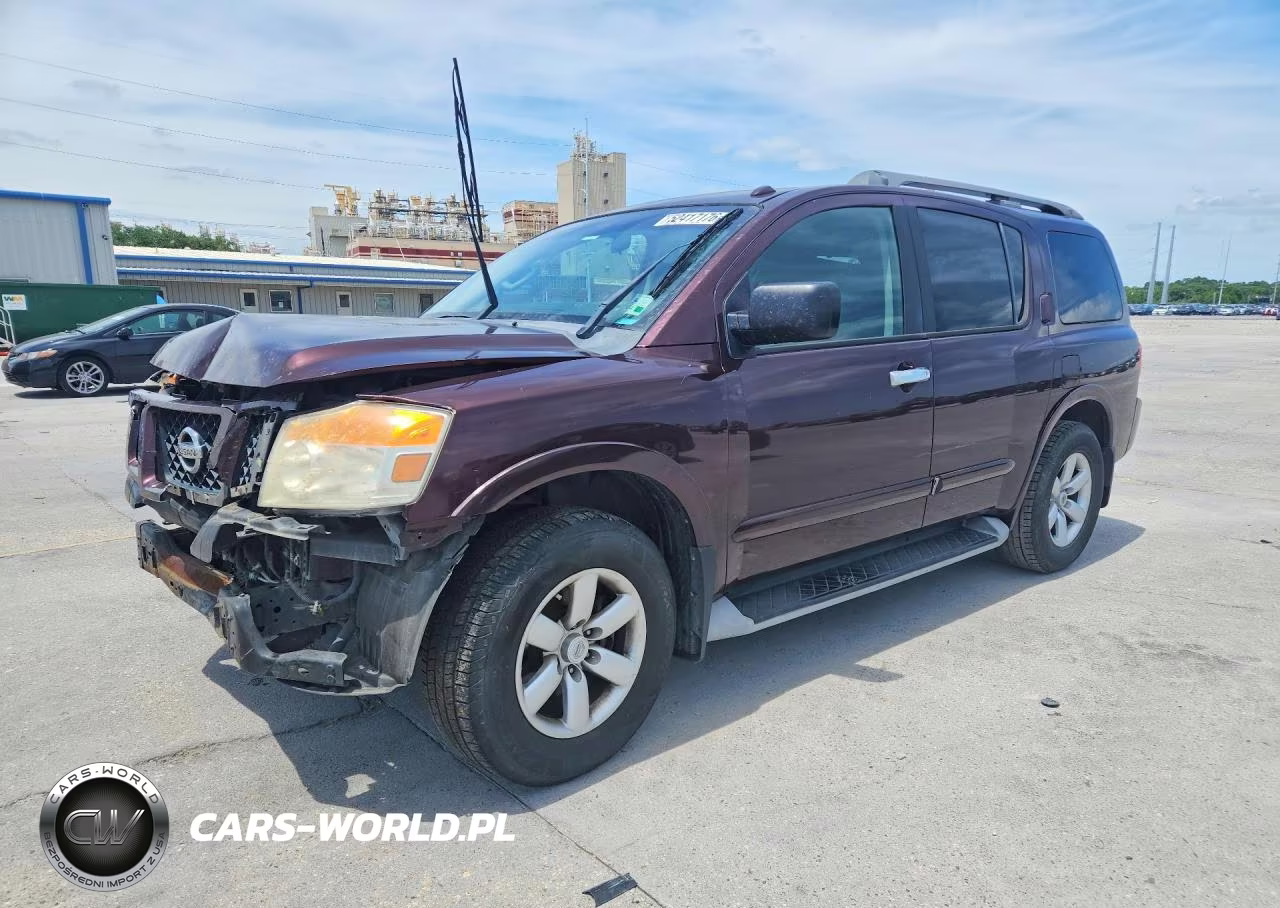 2014 Nissan Armada Sv