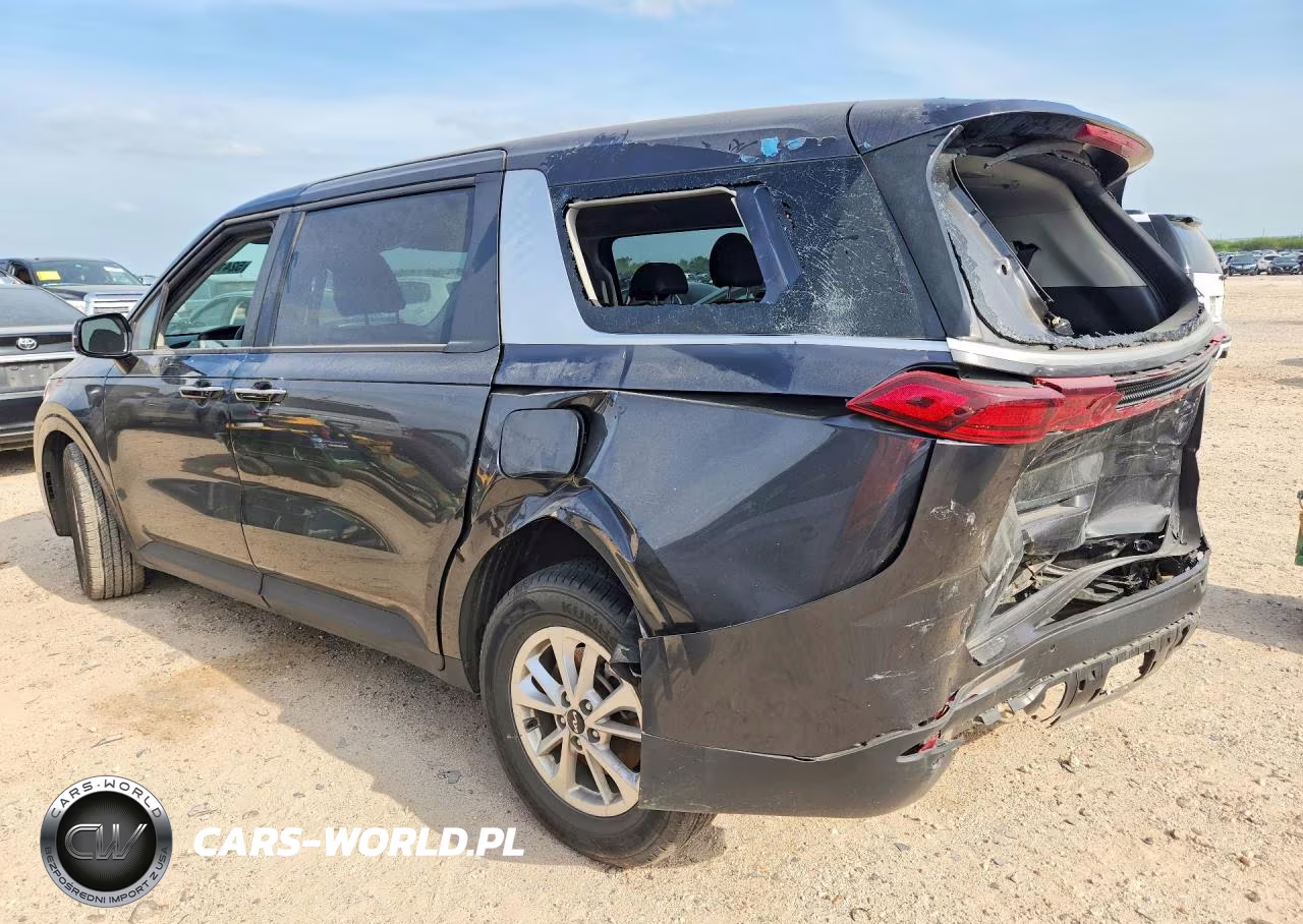 2023 Kia Carnival Lx VIN:KNDNB4H33P6240866 - 2