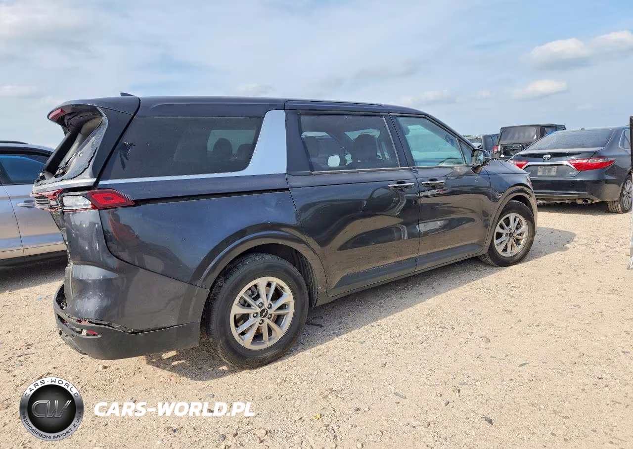 2023 Kia Carnival Lx VIN:KNDNB4H33P6240866 - 3