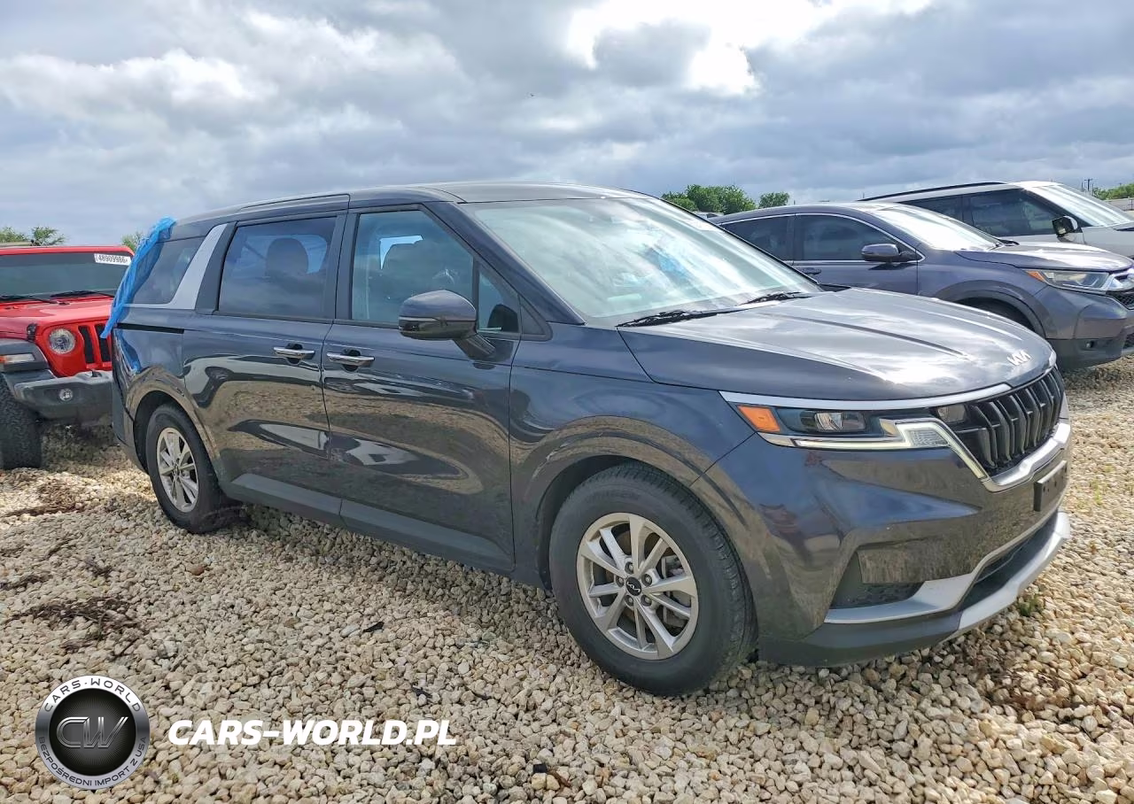 2023 Kia Carnival Lx VIN:KNDNB4H33P6240866 - 4