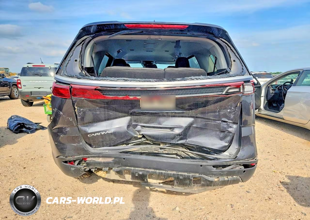2023 Kia Carnival Lx VIN:KNDNB4H33P6240866 - 6