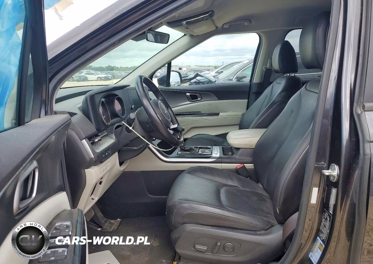 2023 Kia Carnival Lx VIN:KNDNB4H33P6240866 - 7