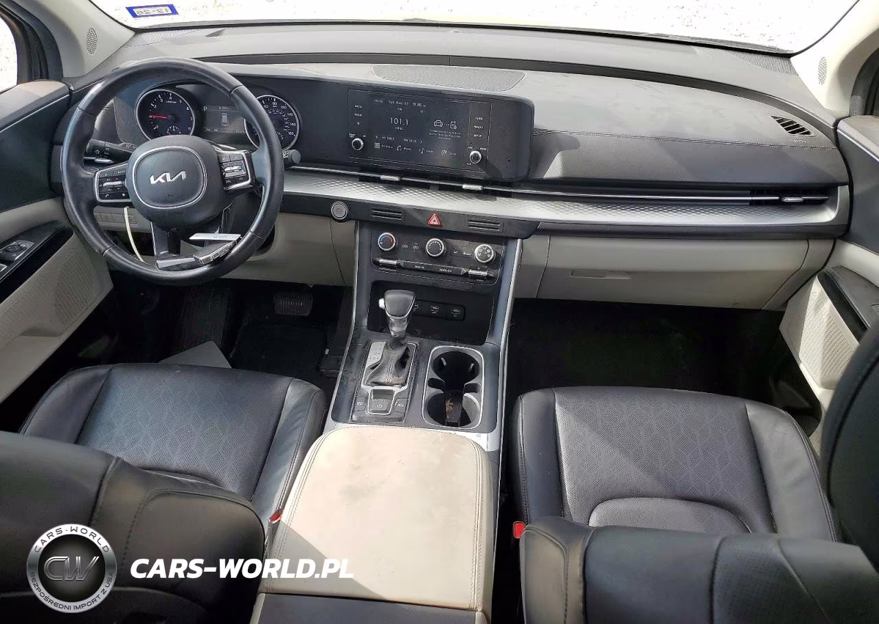 2023 Kia Carnival Lx VIN:KNDNB4H33P6240866 - 8