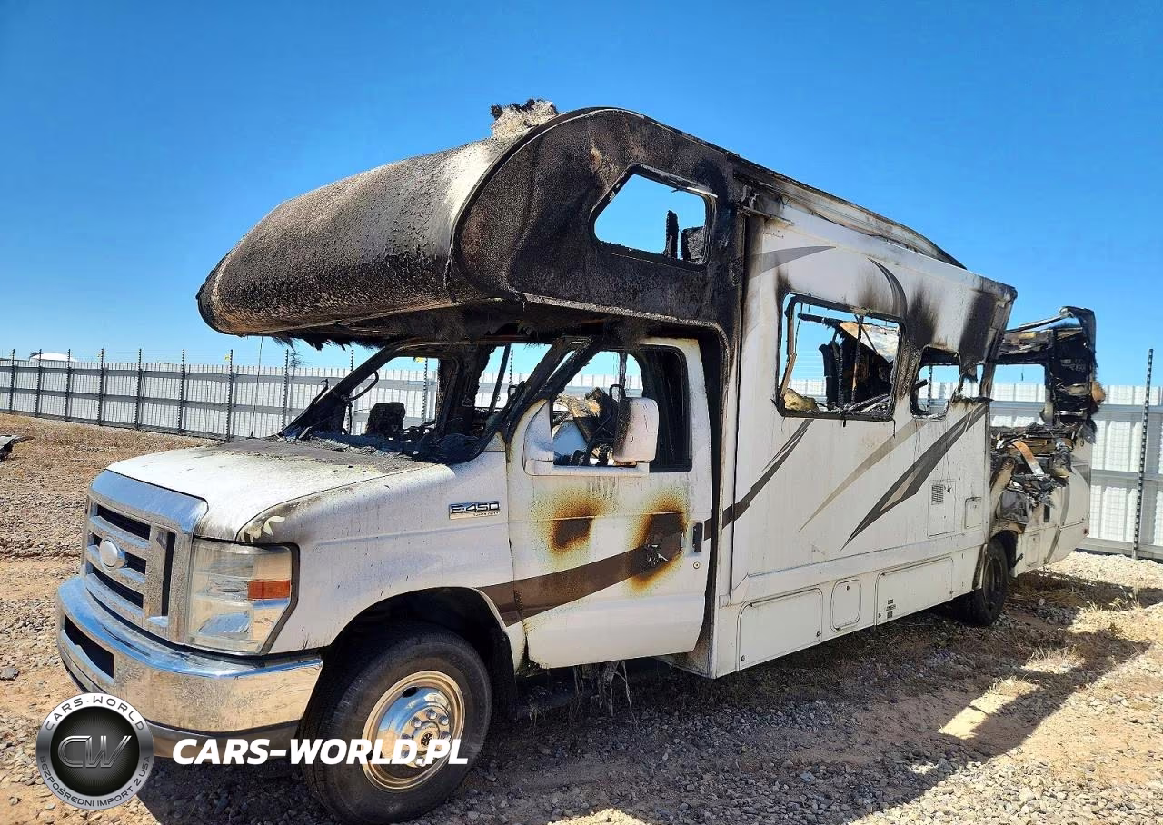 2014 Four Winds Rv VIN:1FDXE4FS9EDA83410 - 2