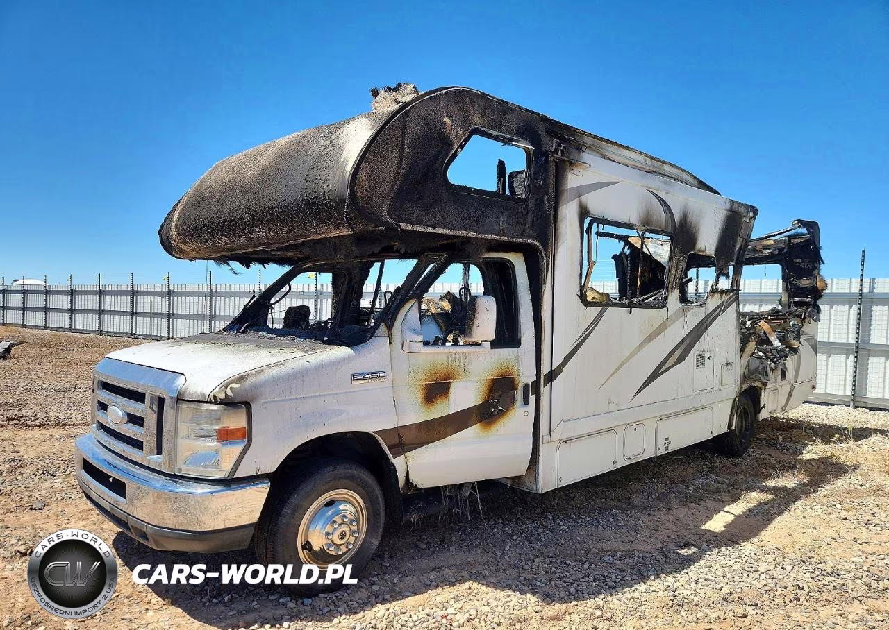 2014 Four Winds Rv VIN:1FDXE4FS9EDA83410 - 4