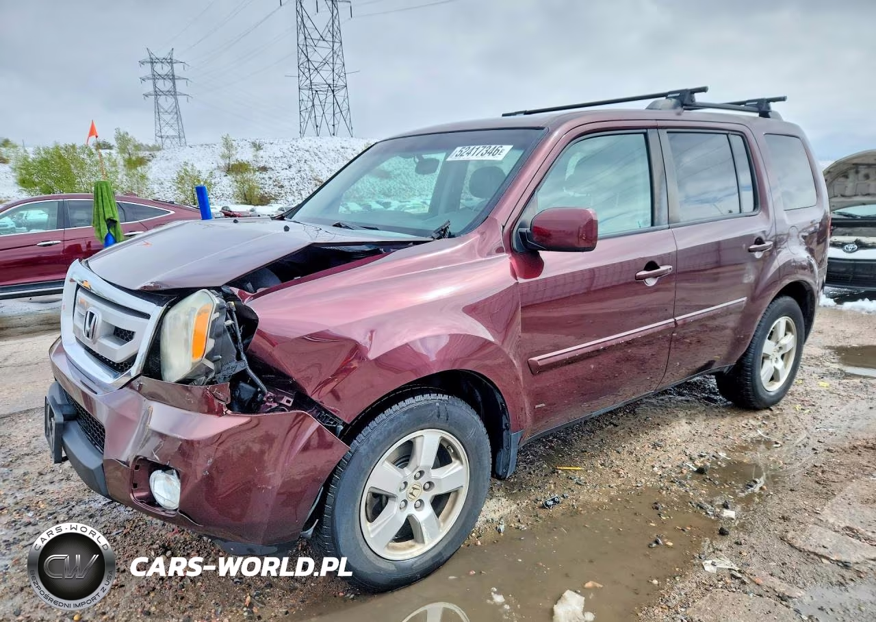 2011 Honda Pilot Exl