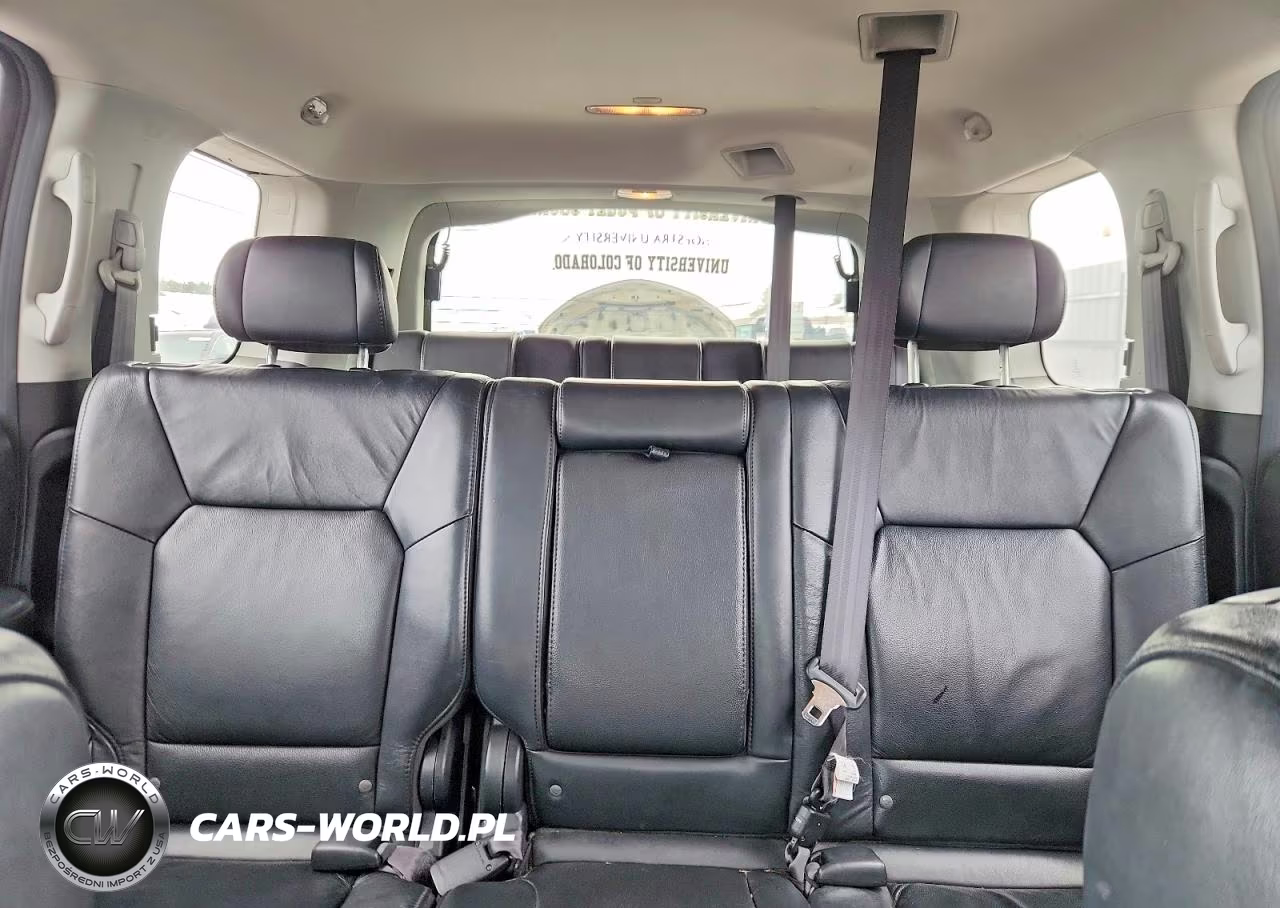 2011 Honda Pilot Exl VIN:5FNYF4H50BB018771 - 10