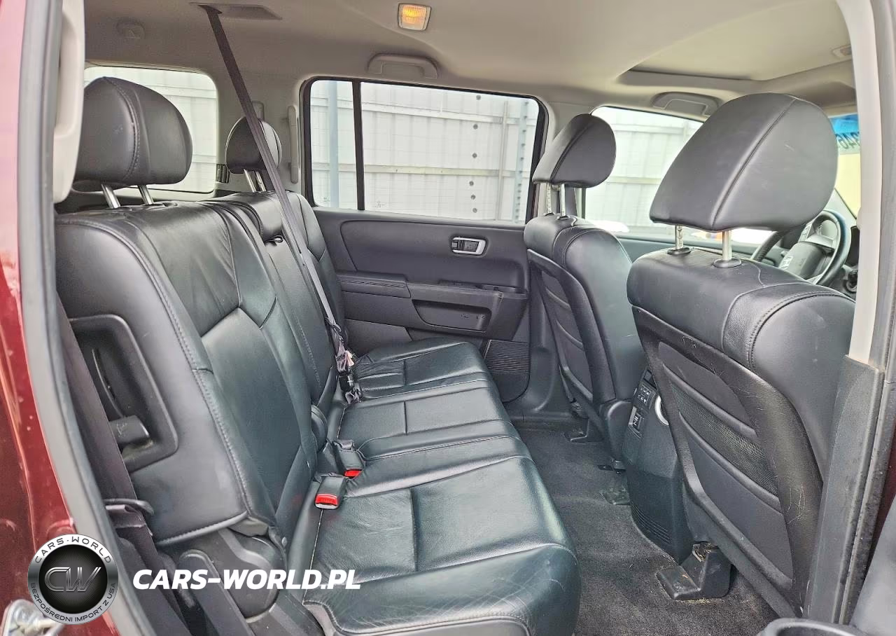 2011 Honda Pilot Exl VIN:5FNYF4H50BB018771 - 11