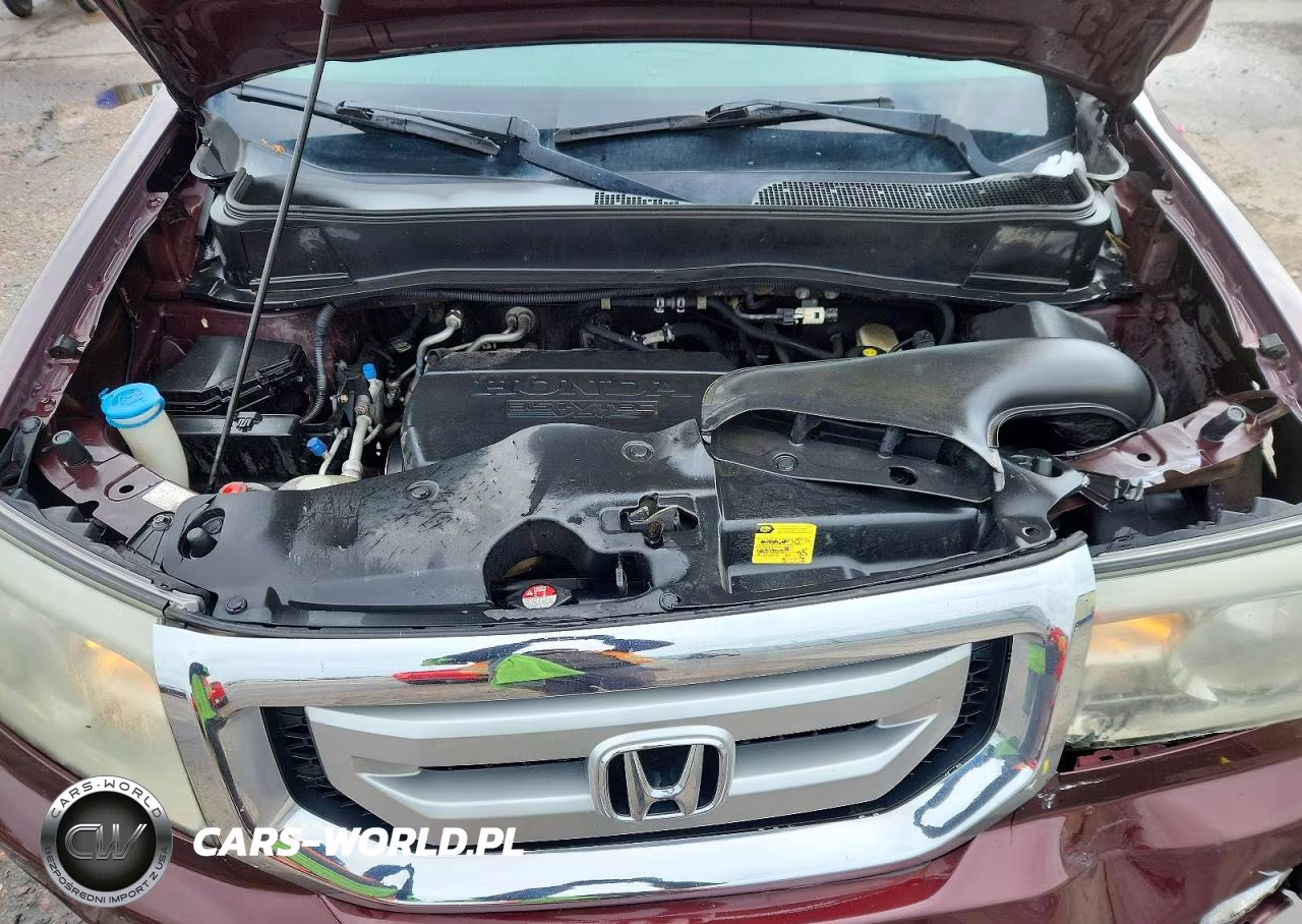2011 Honda Pilot Exl VIN:5FNYF4H50BB018771 - 12