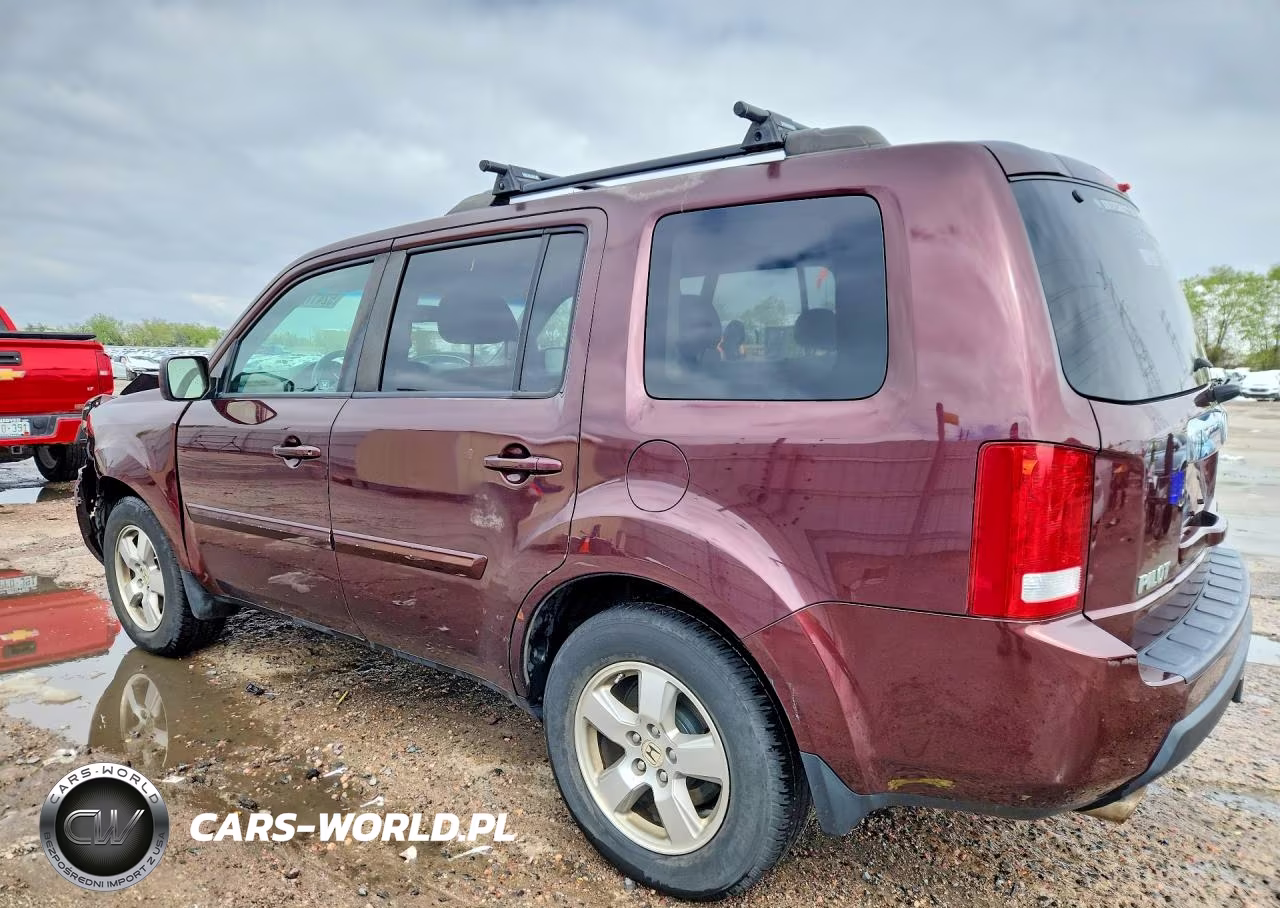 2011 Honda Pilot Exl VIN:5FNYF4H50BB018771 - 2