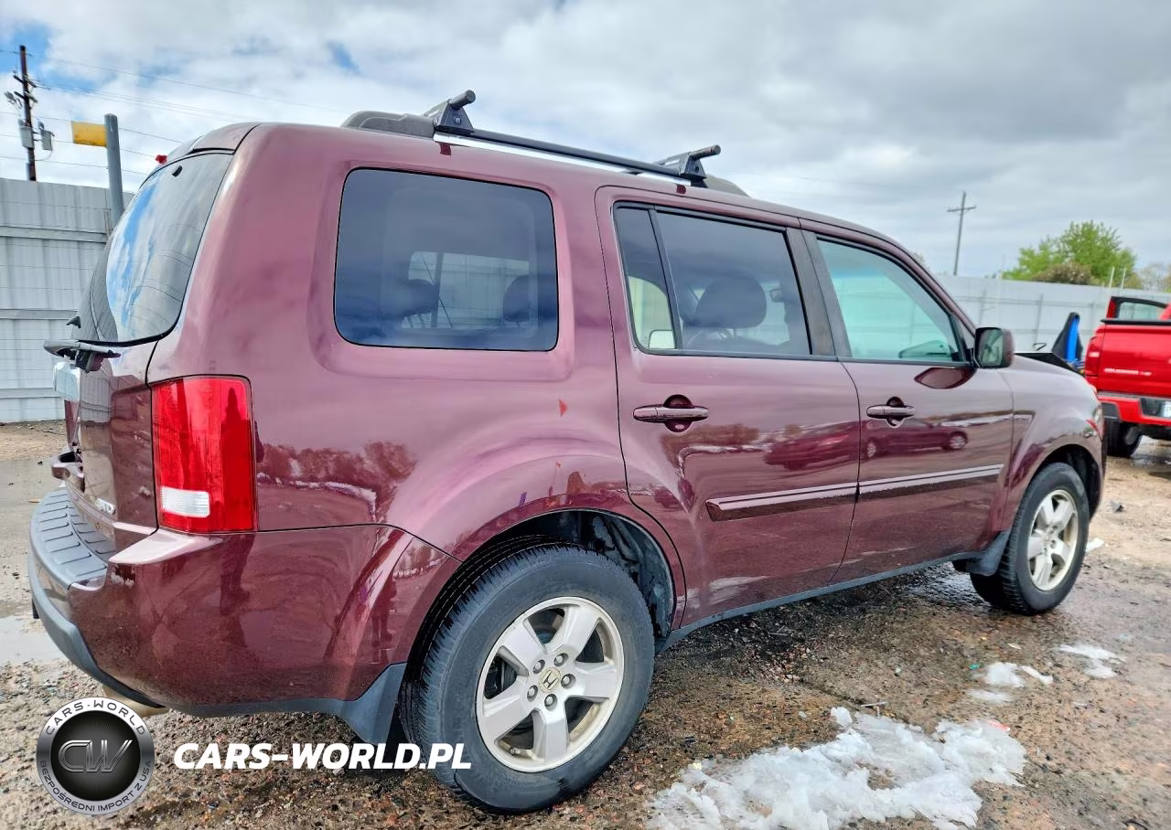 2011 Honda Pilot Exl VIN:5FNYF4H50BB018771 - 3