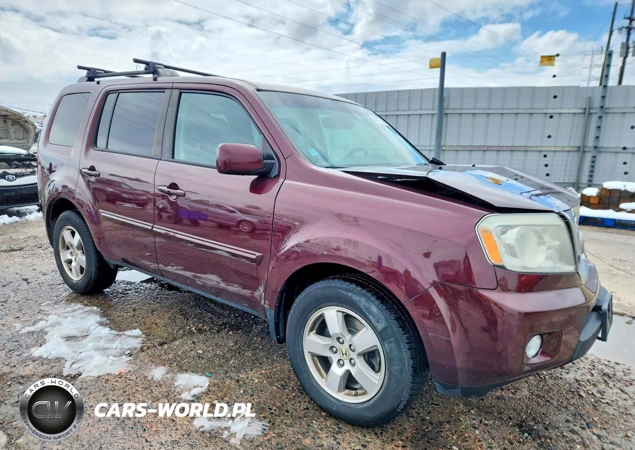 2011 Honda Pilot Exl VIN:5FNYF4H50BB018771 - 4