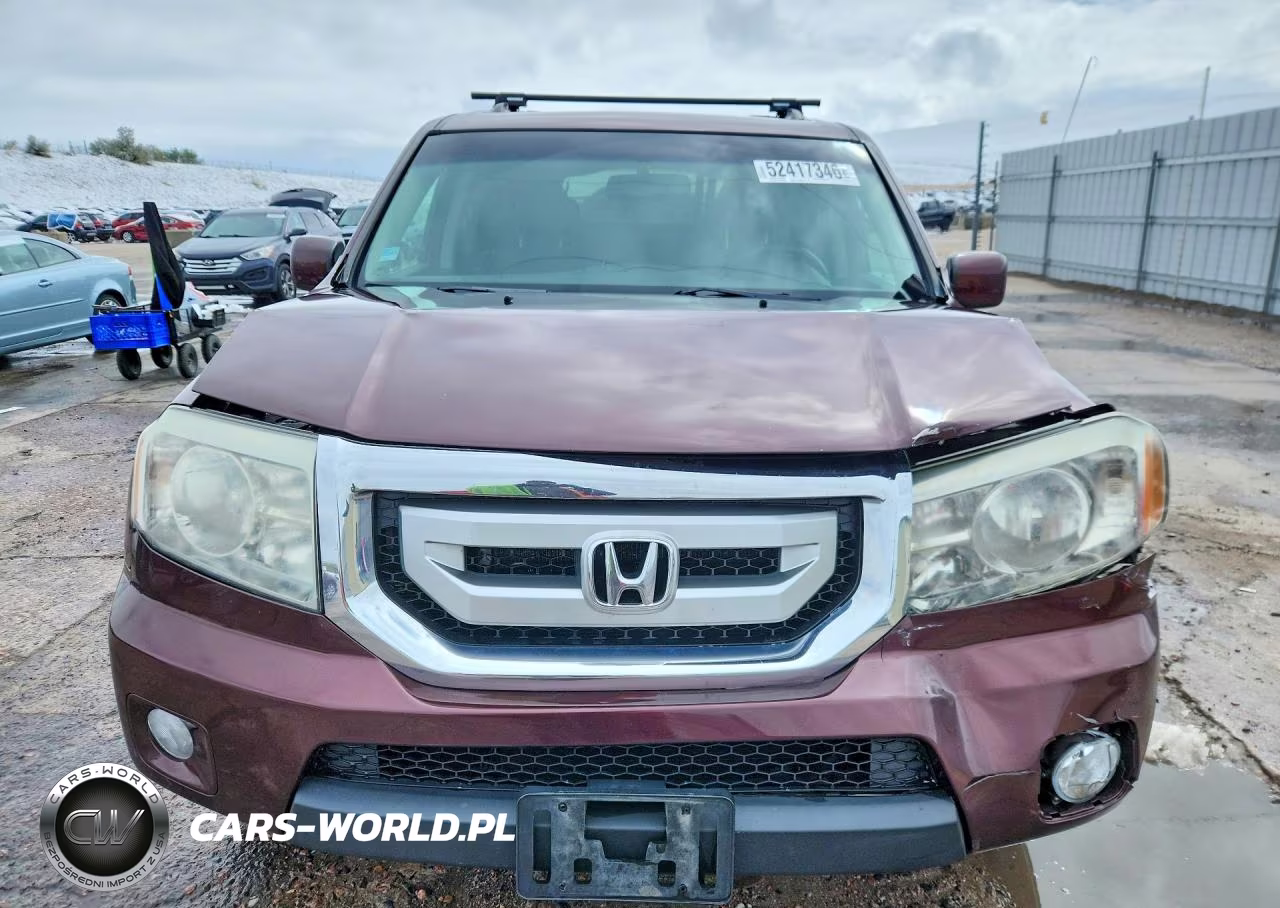2011 Honda Pilot Exl VIN:5FNYF4H50BB018771 - 5