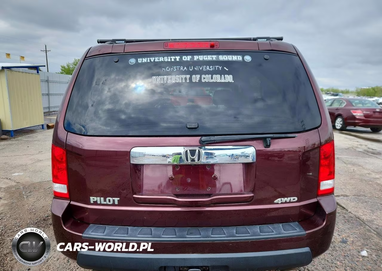 2011 Honda Pilot Exl VIN:5FNYF4H50BB018771 - 6