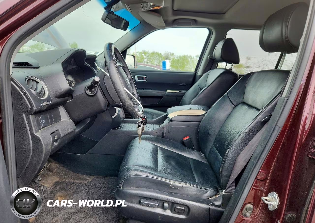 2011 Honda Pilot Exl VIN:5FNYF4H50BB018771 - 7