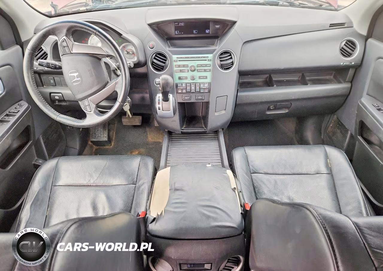 2011 Honda Pilot Exl VIN:5FNYF4H50BB018771 - 8