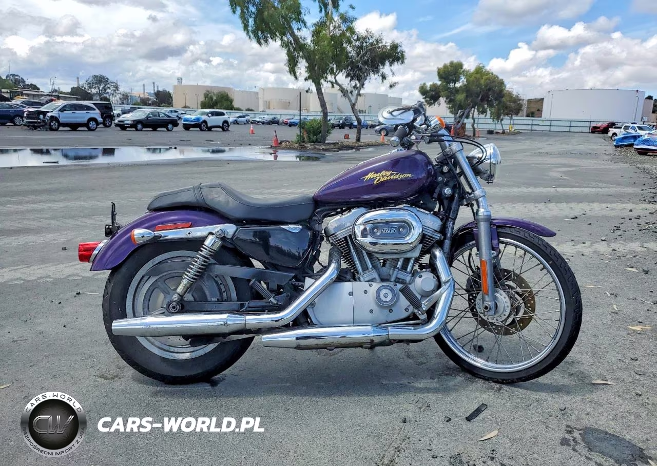 2008 Harley-Davidson Xl883 C VIN:1HD4CP2378K422855 - 1
