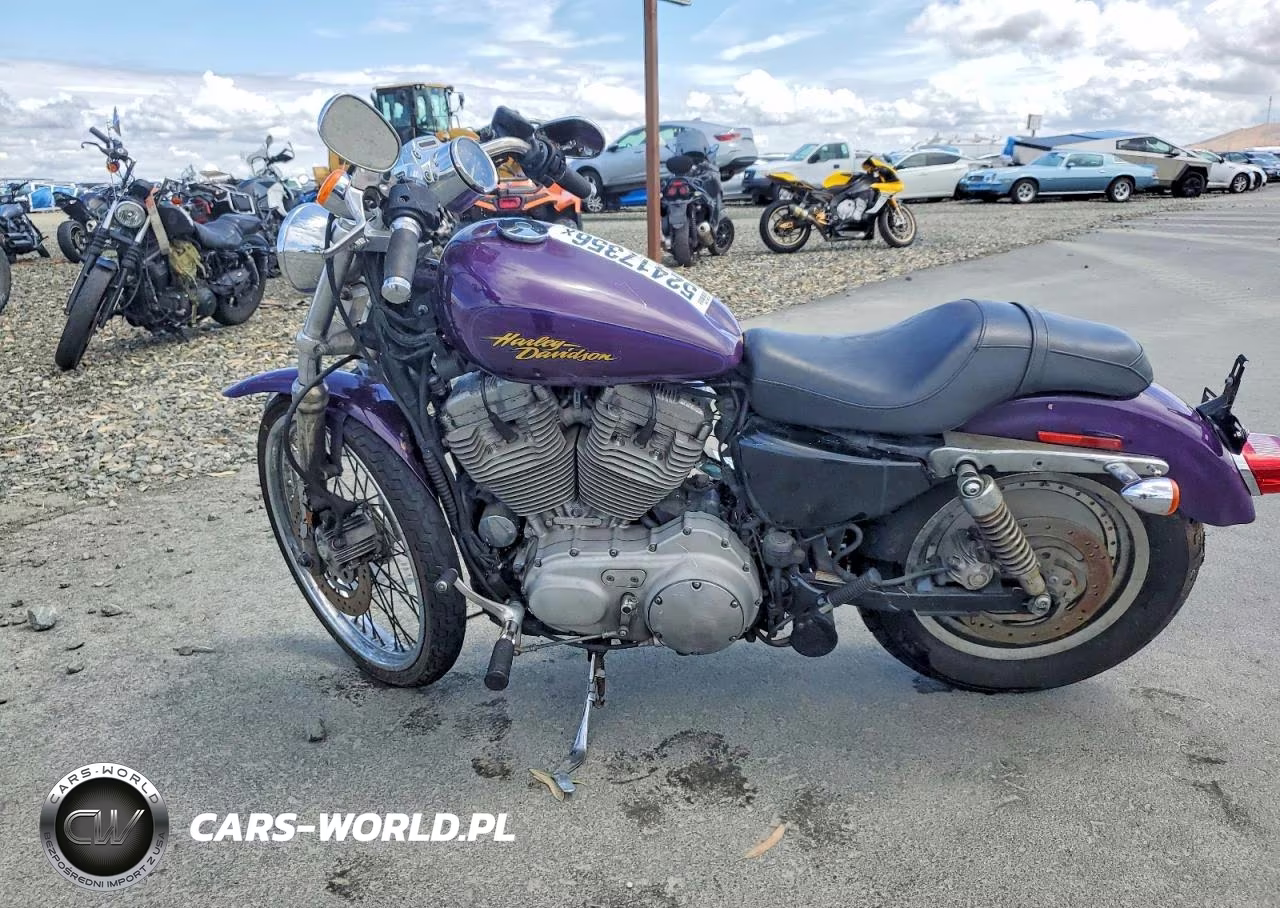 2008 Harley-Davidson Xl883 C VIN:1HD4CP2378K422855 - 3