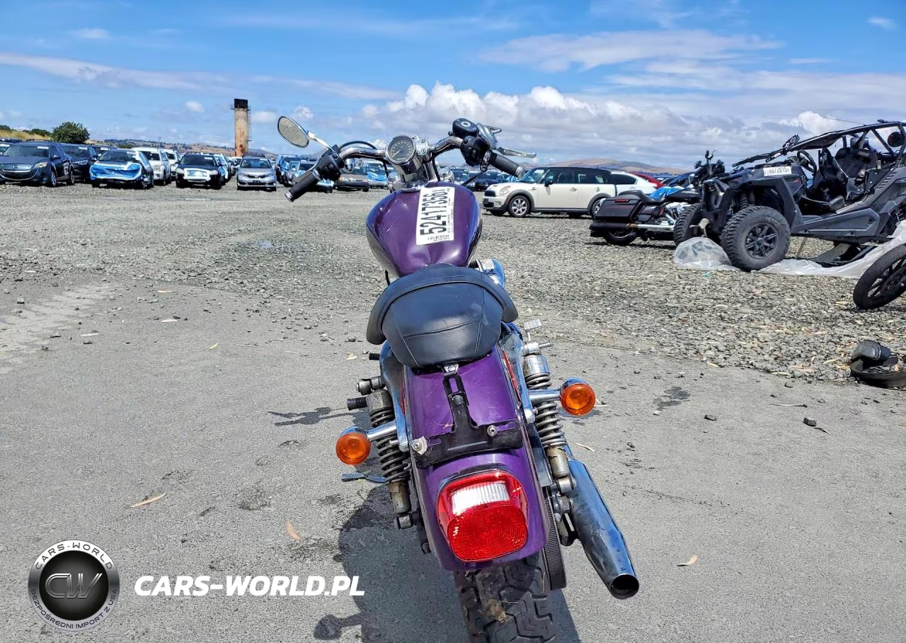 2008 Harley-Davidson Xl883 C VIN:1HD4CP2378K422855 - 4