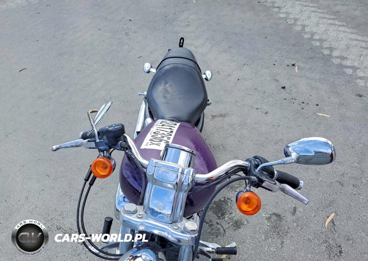 2008 Harley-Davidson Xl883 C VIN:1HD4CP2378K422855 - 5