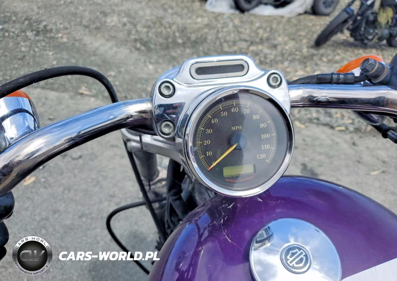 2008 Harley-Davidson Xl883 C VIN:1HD4CP2378K422855 - 7
