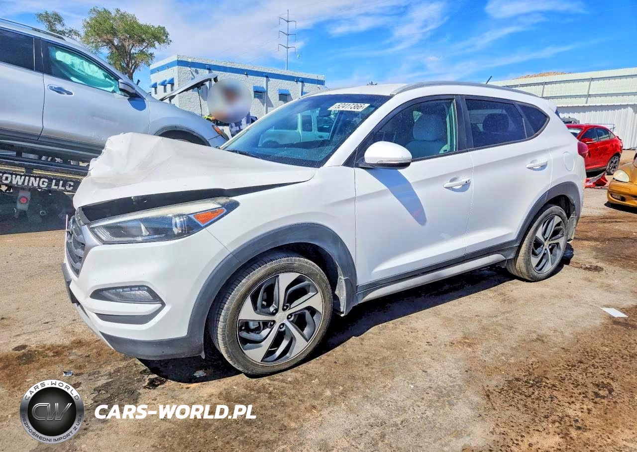 2017 Hyundai Tucson Sport