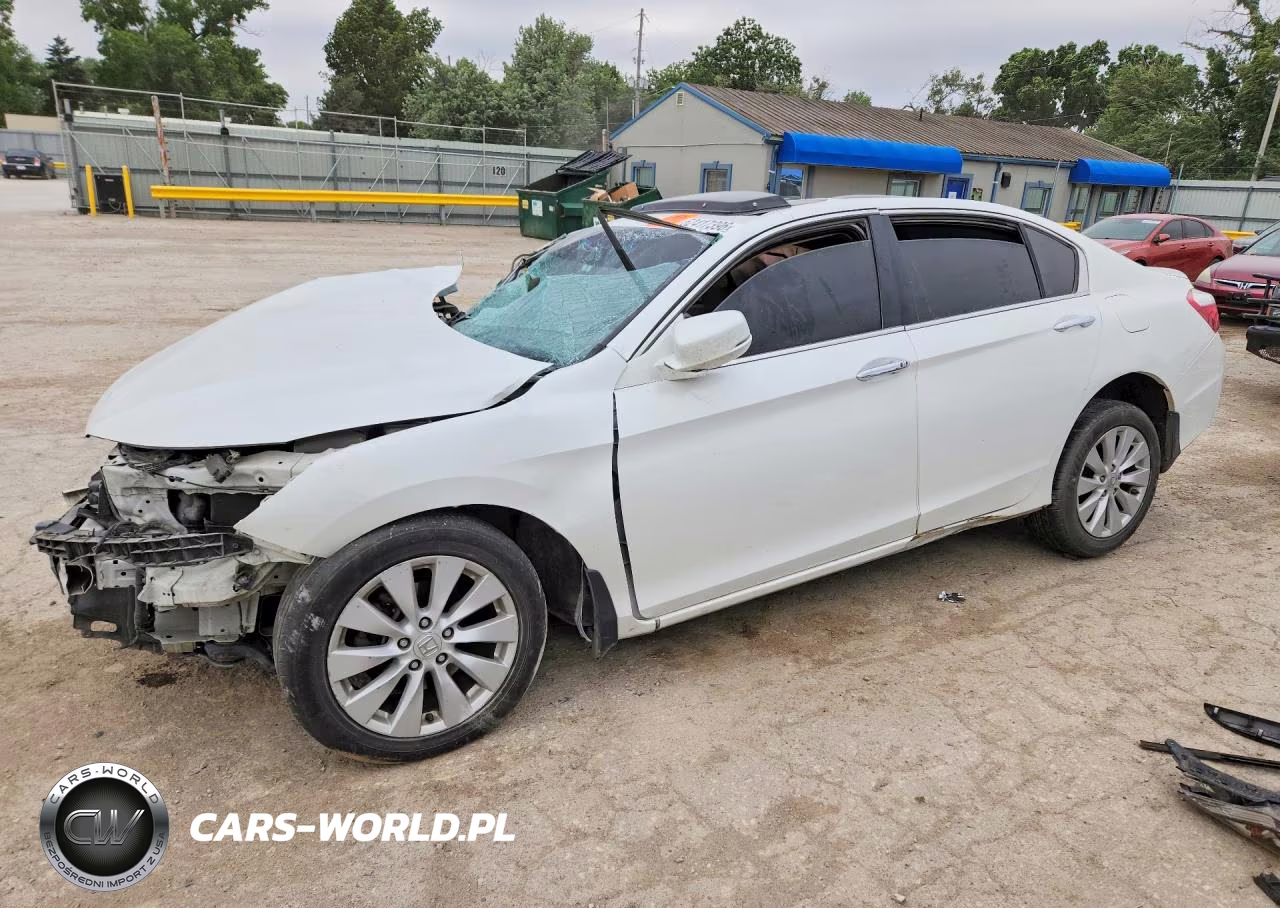 2013 Honda Accord Touring – zdjęcie 1 z 12